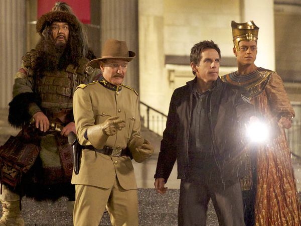 Cuplikan dan Momen Emosional di 'Night at the Museum 3: Secret of the Tomb'
