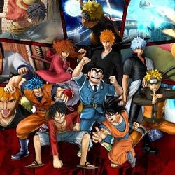 Akhirnya, Naruto vs Son Goku cs Bertarung di Luar Kandang