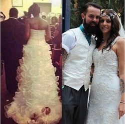 Pesta Pernikahan Terunik 2014: Tanpa Busana dan Cat Tubuh Jadi Biru