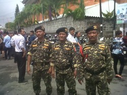 GP Ansor dan Pecalang Bantu Amankan Natal di Bali