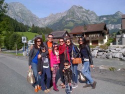 Ical Libur Akhir Tahun ke Eropa dan LA, Bambang Soesatyo Keliling Tiongkok