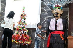 Unik! Perayaan Natal di Gereja di Bekasi ini Kental Budaya Betawi