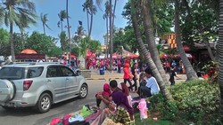 Begini Kepadatan di Ancol Saat Libur Natal