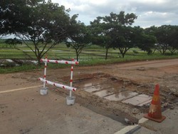 Banyak Lubang di Tol Kanci-Pejagan, Jakarta ke Brebes Makan Waktu 9 Jam