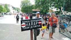 Begini Ramainya Keraton Yogyakarta Saat Libur Natal