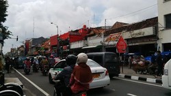 Libur Natal, Jalan Malioboro Yogyakarta Macet
