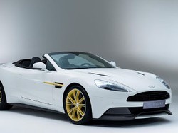 Aston Martin Luncurkan Vanquish Edisi Ultah