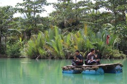 Bertualang Ala Film Anaconda di Aceh