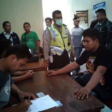 Rusak Spion Mobil, Rombongan Geng Motor Diamankan Polisi