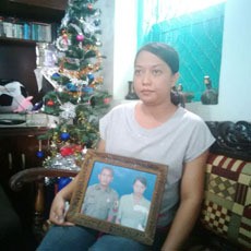 Kisah Natalan Istri Mantan Ajudan Dandim Lamongan yang Tewas Gantung Diri