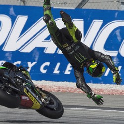 Makin Banyak Crash di Moto2, Moto3, dan MotoGP Musim Ini
