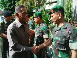 Di Bali, Menhan Kembali Ingatkan Loyalitas TNI Harus Tegak Lurus ke Presiden