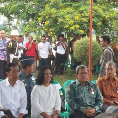 Curhat Petani Subang ke Jokowi: Di Taiwan Jalanan Sekitar Sawah Diaspal Pak!