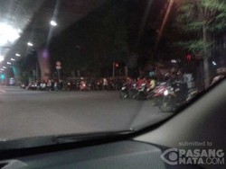Pak Polisi, Masih Ada Balap Liar di Bawah Flyover Antasari
