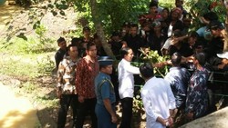 Atasi Rebutan Air di Subang, Jokowi Bangun Sodetan Tarum Timur 7 KM