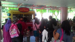 Libur Panjang, Taman Mini Diserbu Pengunjung