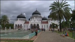 Rahasia Konstruksi Masjid Baiturrahman