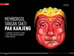 Memborgol Tangan Sakti Pak Kanjeng