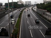 Libur Panjang, Jalanan Jakarta Sepi