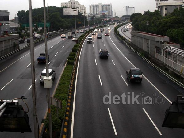 Libur Panjang, Jalanan Jakarta Sepi