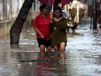 Banjir Setinggi Lutut Rendam Petogogan