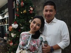 Begini Cara Gading dan Gisel Rayakan Natal 2014
