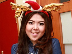 Natal Tahun Ini, Tina Toon Lengkap Kumpul Bareng Keluarga