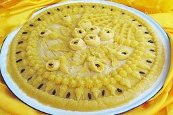 Meuseukat, Kue Berukiran Cantik untuk Menyambut Tamu