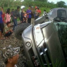 Inilah Nama Korban Tewas dan Luka Kecelakaan Panther Vs KA Mojopahit