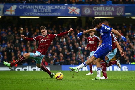 Chelsea Tekuk West Ham 2-0