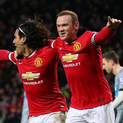 Rooney Dua Gol, MU Kalahkan Newcastle 3-1