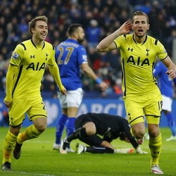 Kane & Eriksen Antarkan Tottenham Kalahkan Leicester