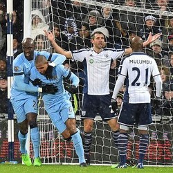 Atasi WBA 3-1, City Tempel Ketat Chelsea