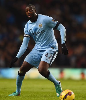 Yaya Toure Menuju Gelar Terbaik Afrika yang ke-4