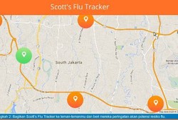 Wow! Situs Ini Mampu Deteksi Daerah-daerah Rawan Flu di Indonesia