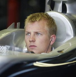 Dilelang, Mobil Balap Terakhir Raikkonen Sebelum Masuk F1
