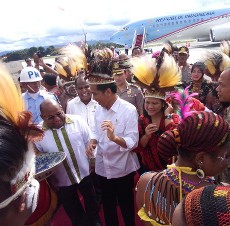 Kapolri Jamin Jokowi Bakal Aman di Papua
