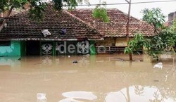 Potensi Hujan di Bandung Mulai Menurun, Banjir Berangsur Surut