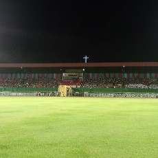 Jokowi dan Iriana Hadiri Perayaan Puncak Natal Nasional di Stadion Mandala Jayapura
