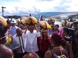 Janji Jokowi untuk Warga Papua: Datang Minimal 3 Kali Setahun