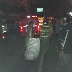 Api Lalap Pasar Klewer, Pedagang Tekstil Histeris