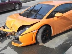 Banyak OKB, 1 Hari Ada 5 Kecelakaan Lamborghini di Tiongkok