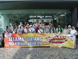 Yamaha Ajak Petani dan Pedagang Umroh