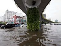 Matraman Terendam Banjir