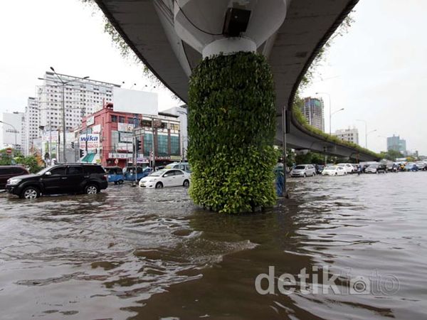 Matraman Terendam Banjir
