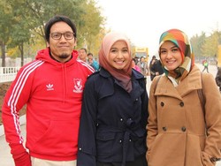 Polusi Sampai Makanan, Ini Cerita Laudya Cynthia Bella Syuting di Beijing