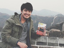 Demi Assalamualaikum Beijing, Morgan Oey Belajar Bahasa Mandarin