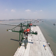 Fasilitas Curah Kering di Teluk Lamong Segera Dibangun