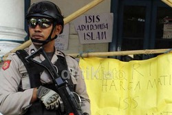 Gunakan Nama Palsu di Paspor, Terduga ISIS Ditetapkan Sebagai Tersangka