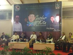 Hadiri Haul di Makassar, Menaker Bicara Soal Pengalamannya Dipecat Gus Dur